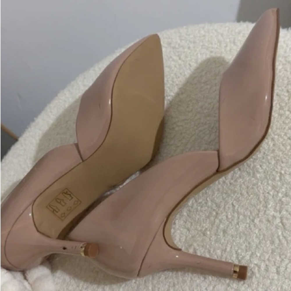Chic Beige Heels for Women - Picture 4 of 4